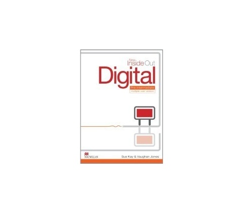 New Inside Out Pre-Intermediate Digital Whiteboard Software - Multiple User