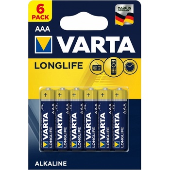 VARTA Longlife Alk AAA 6ks 4008496525119