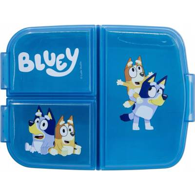 Stor multibox na desiatu Bluey s 3 priehradkami