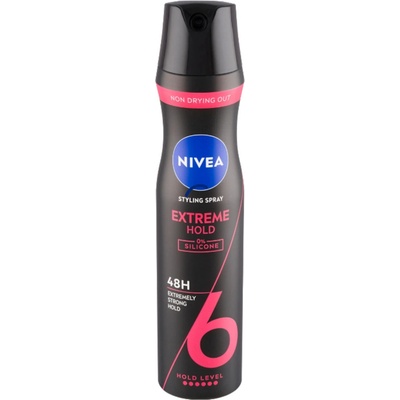 Nivea Extreme Hold Lak na vlasy 6 250 ml – Zboží Dáma