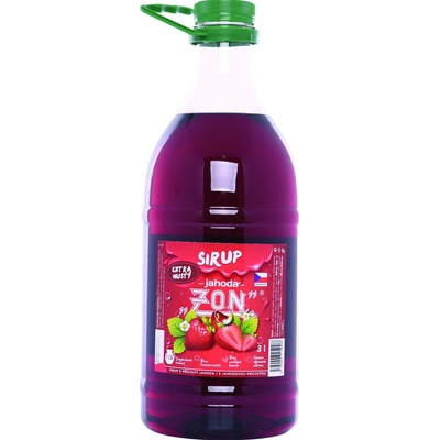 Zon Sirup Jahoda 3 l