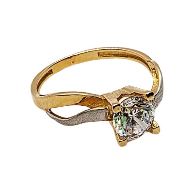 VipGold Златен годежен пръстен 1.79 гр (pr061)