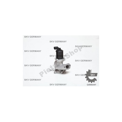 SKV EGR Ventil FIAT DOBLO IDEA LINEA PUNTO 1.3D