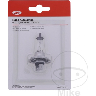 JMP žárovka 12V55W H7 LL 1er Blister ID 1590372 APRILIA RST 1000 MILLE FUTURA 01-04, RSV 1000 MILLE 01-03, RSV 1000 R MILLE 01-03, RSV 1000 R TUONO 03-05, RSV 1000 R TUONO FACTORY 04-05, RSV4 1000 RR