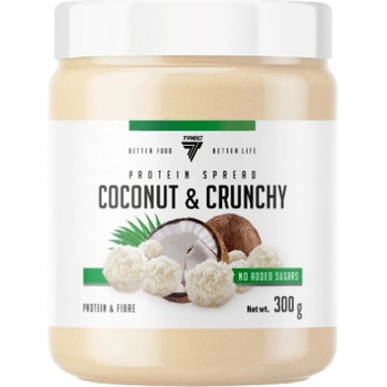 Image 1 of Trec Nutrition Protein Spread | No Added Sugar [300 грама] Coconut & Crunchy