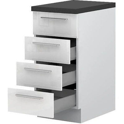 Долен кухненски шкаф с чекмеджета Riva R-40-4MBOX/2