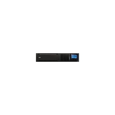 FSP FSP Group Champ Rack 3K, 3000VA, 2700W, LCD, 3 Schuko, USB, RS-232 (CHAMP-3000VA-RK)