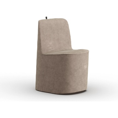 Tuli Lite Chairware Chill Šedohnedá