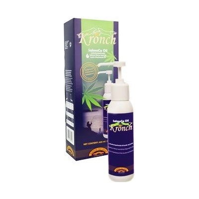 KRONCH SalmonCa olej pro psy a kočky 500 ml