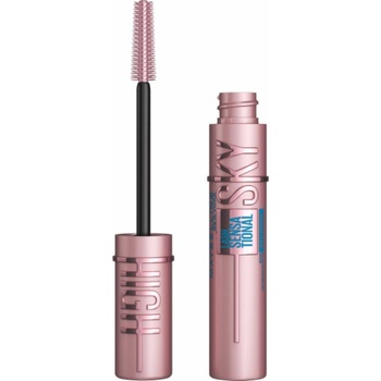Maybelline Vodeodolná riasenka Lash Sensational Sky High Waterproof Black 6 ml