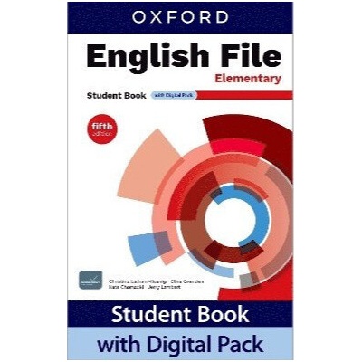 English File 5th Edition Elementary Student´s Book with Digital pack - učebnica s online prítupom