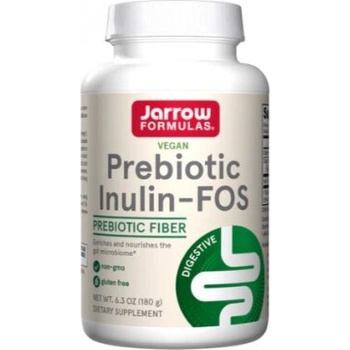 Jarrow Formulas Prebiotic Inulin-FOS - FructoOligoSaccharides - Пребиотик | 180g (8411)