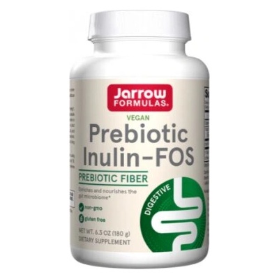 Jarrow Formulas Prebiotic Inulin-FOS - FructoOligoSaccharides - Пребиотик | 180g (8411)