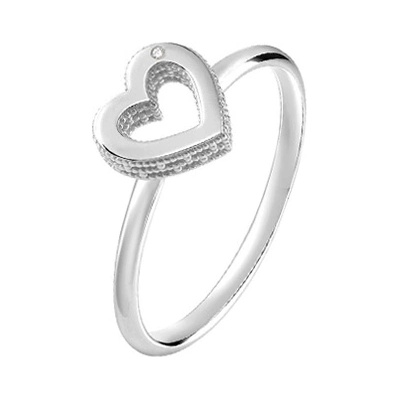 Bliss Златен дамски пръстен с диаманти Bliss 20092573 (20092573)