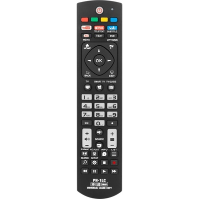 Dálkový ovladač Lechpol Univerzální pro televizory Philips LED/LCD – Hledejceny.cz