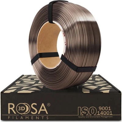 Rosa3D PLA-Silk Bronzová / Bronze 1,75mm 1 kg