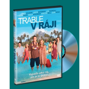 trable v ráji DVD