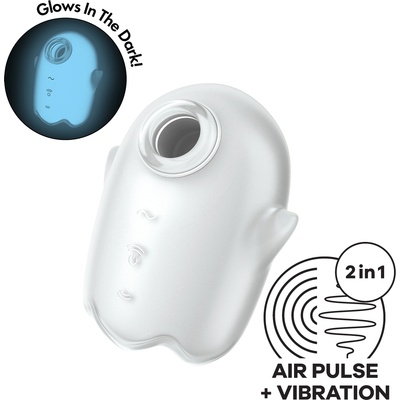 Satisfyer Glowing Ghost White
