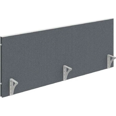Office Pro Paraván Akustik na hranu 160 cm + 1 x SK - TPA H 1600 SK 1 antracit