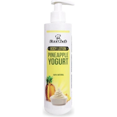Stani Chef's přírodní tělové mléko jogurt s ananasem 250 ml