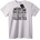 NOONEBRAND Тениска Кучета Добре Дошли, Хора Търпени - S, White