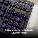 Image 1 of HP HyperX Alloy Core RGB US(4P4F5AA#ABA)