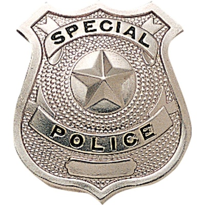 ROTHCO dznak SPECIAL POLICE STŘÍBRNÝ Barva: STŘÍBRNÁ