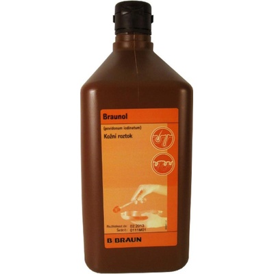 BRAUNOL DRM 75MG/G DRM SOL 1X1000ML