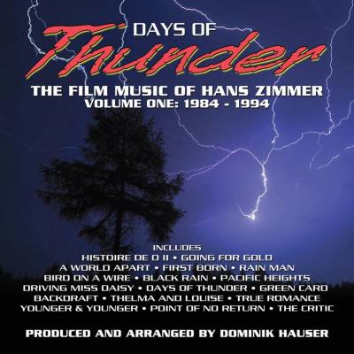 Various - DAYS OF THUNDER CD