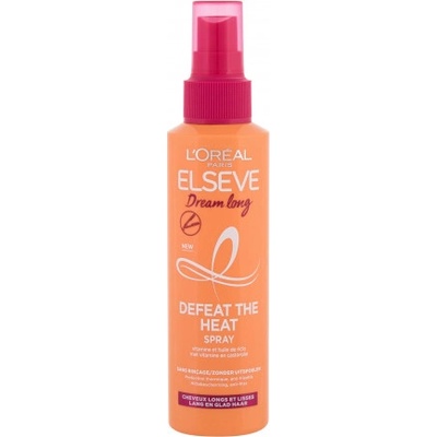 L'Oréal Elseve Dream Long Defeat The Heat sprej pro ochranu vlasů před tepelnou úpravou 150 ml