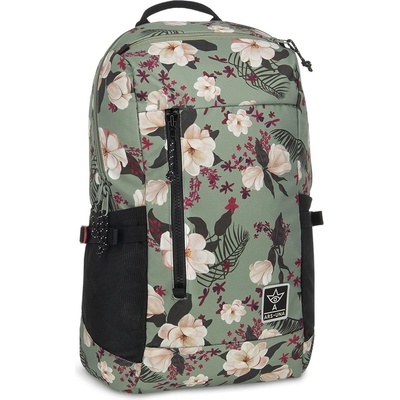 Ars Una Ученическа раница ARS UNA AU-17 Flowery Green 5535 (56585353)