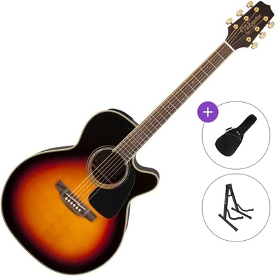 Takamine GN51CE Standard SET Brown Sunburst Електро-акустична китара Джъмбо