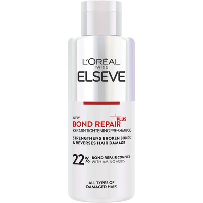 L'Oreal Paris Elseve Bond Repair prešampon šampon s Bond Repair komplexem a kyselinou citronovou 200 ml