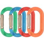DMM Карабинер с щифт Dmm PerfectO Schnappkarabiner Snapgate carabiner - Multicolour - размер 4-Pack (321-0203-0111)