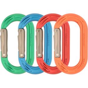 DMM Карабинер с щифт Dmm PerfectO Schnappkarabiner Snapgate carabiner - Multicolour - размер 4-Pack (321-0203-0111)