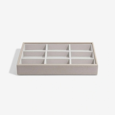 Stackers box na šperky Taupe Classic