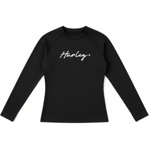 Hurley Дамска ликра Hurley Women's Rash L/S Tee Lycra - Black (150-6423-0114)