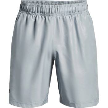 Under Armour Мъжки къси панталони Under Armour Woven Emboss Gym Shorts Mens - Blue