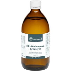 Home of Ayurveda somamed MP1-Dashamoola Herbal Oil - 500 мл