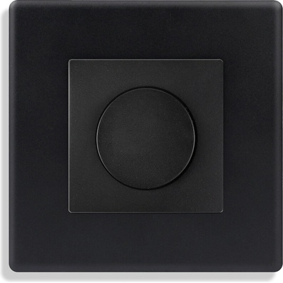 Smartvypínače Stmívač Poly, plastový rámeček, černá K114-C