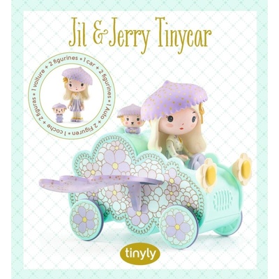 Djeco Jil a autíčko Tinycar