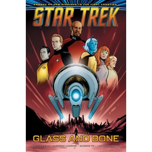 Star Trek, Vol. 3: Glass and Bone | Jackson Lanzing, Marcus To (2024)