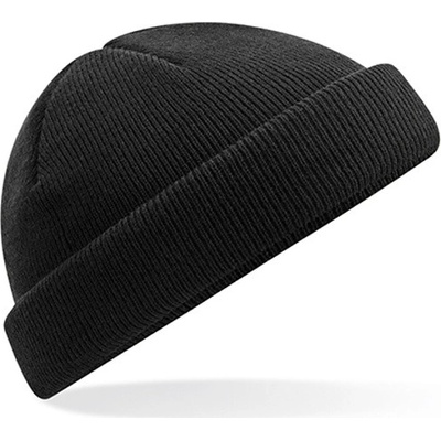 Beechfield pánská pletená čepice B43R Black
