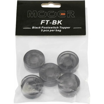 MOOER Candy Footswitch Topper Black (ME CANDY BLACK)