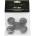MOOER Candy Footswitch Topper Black (ME CANDY BLACK)