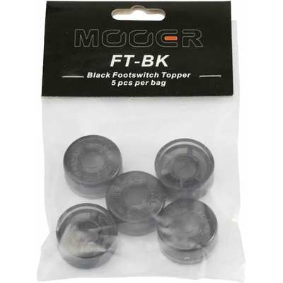 MOOER Candy Footswitch Topper Black (ME CANDY BLACK)