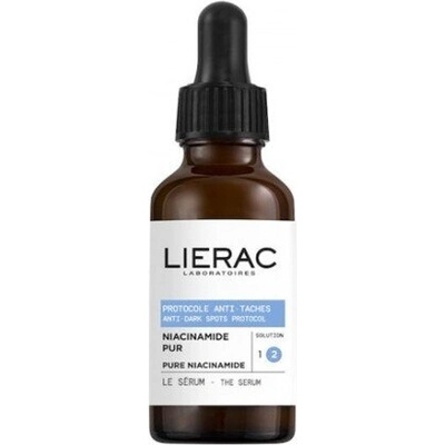 LIERAC Изсветляващ серум срещу тъмни петна, Lierac Protocole Anti-Dark Spots Serum with Niacinamide & Vitamin C 30ml