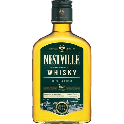 Nestville Whisky Blended 3y 40% 0,35 l (čistá fľaša)