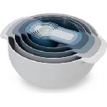 Joseph Joseph Кухненски купи и мерителни чаши Nest 9 Plus Sky (40101)