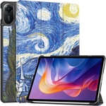 Techsuit Калъф за Xiaomi Redmi Pad 2 - Techsuit - FoldPro - Starry Night